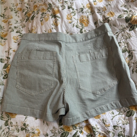 Madewell The Denim Emmett Short in Yarn-Dyed Stripe: Welt Pocket Edition NWT - Picture 9 of 10